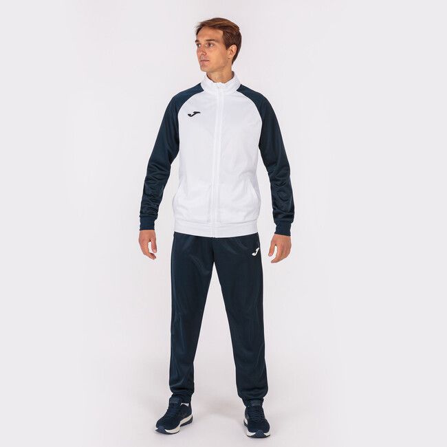 ACADEMY IV TRACKSUIT súprava biela navy L