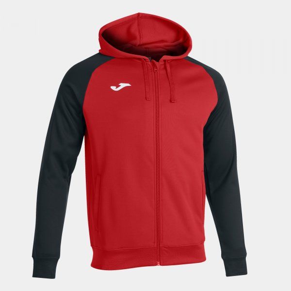 JACKET ACADEMY IV ZIP-UP HOODIE mikina červená čierna 8XS