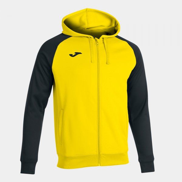 JACKET ACADEMY IV ZIP-UP HOODIE mikina žltá čierna 2XL