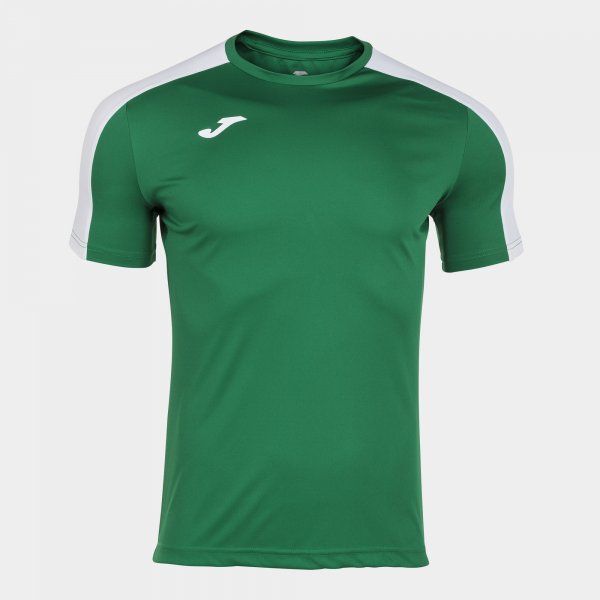 ACADEMY T-SHIRT GREEN-WHITE S/S 2XL-3XL