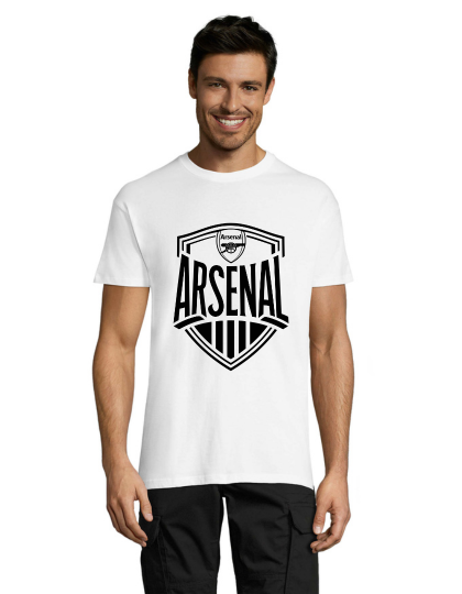 Arsenal 1 pánske tričko čierne 2XL