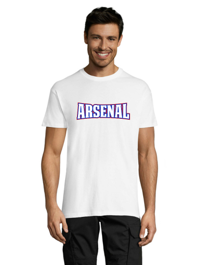 Arsenal 5 pánske tričko čierne 2XL