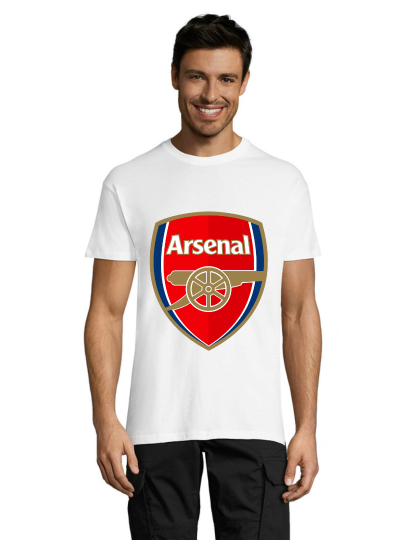 Arsenal men's shirt white 2XS