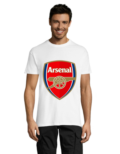 Arsenal pánske tričko biele XL