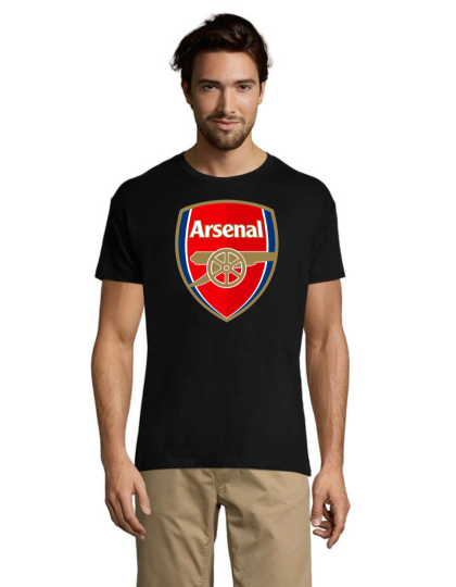 Arsenal pánske tričko čierne 2XL