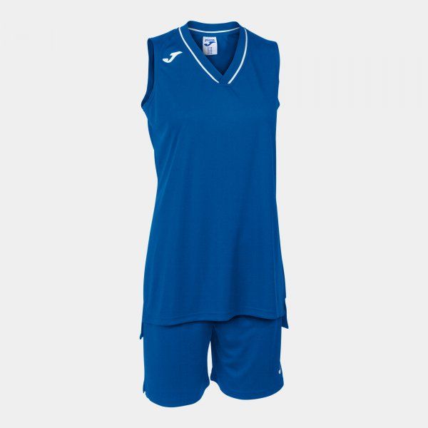 CAMPUS II ATLANTA TWO-PIECE SET basketbalový set azúrová biela 2XL