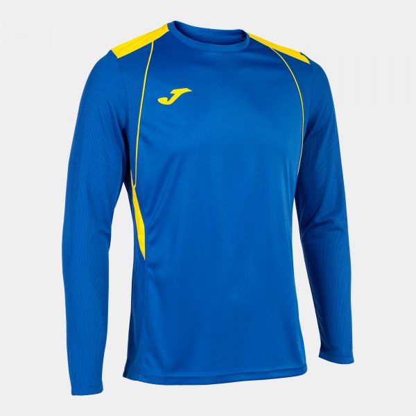 CHAMPIONSHIP VII LONG SLEEVE T-SHIRT ROYAL YELLOW XS