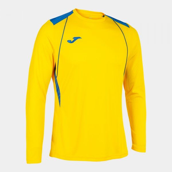 CHAMPIONSHIP VII LONG SLEEVE T-SHIRT YELLOW-ROYAL BLUE XL