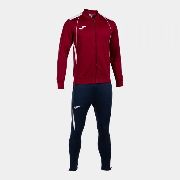 CHAMPIONSHIP VII TRACKSUIT BURGUNDY WHITE NAVY M