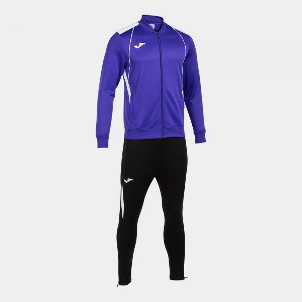 CHAMPIONSHIP VII TRACKSUIT PURPLE WHITE BLACK XS