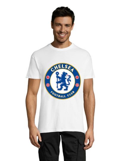 "Chelsea" men's shirt white L