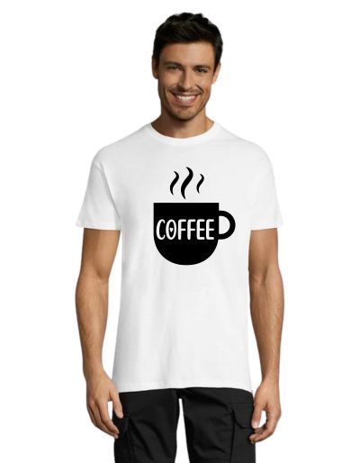 Coffee 2 pánske tričko čierne 2XL