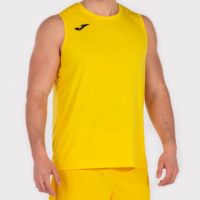 COMBI BASKET T-SHIRT dres žltá S