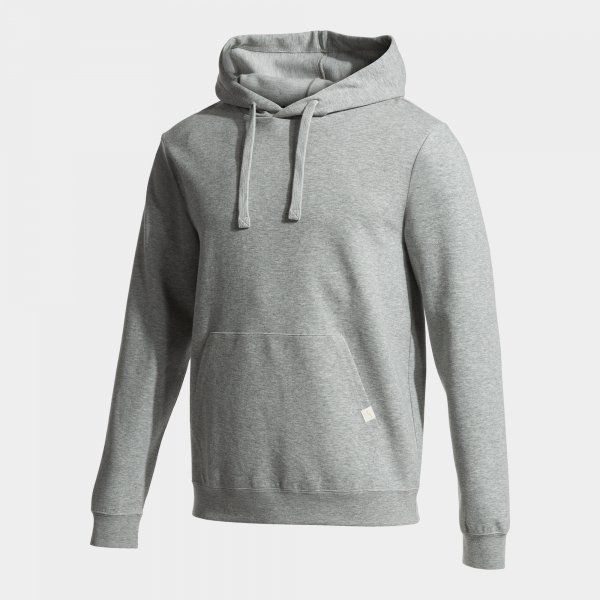 COMBI HOODIE MELANGE GREY S