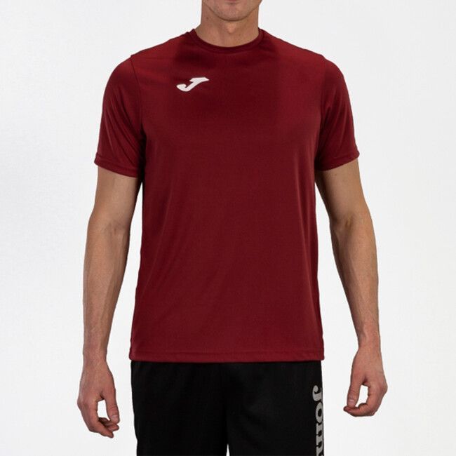 COMBI S/S T-SHIRT BURGUNDY 2XS