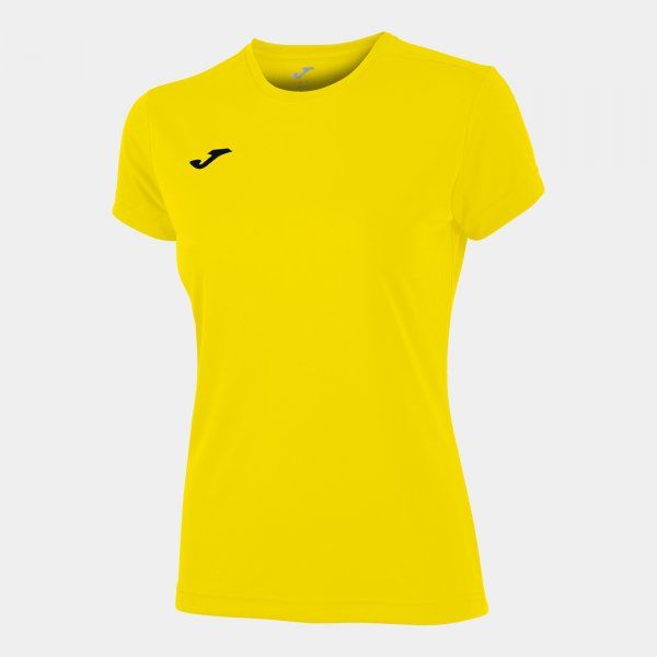 COMBI WOMAN SHORT SLEEVE T-SHIRT krátke tričko žltá 2XS