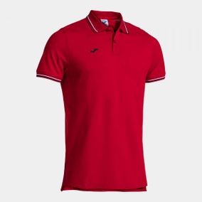 CONFORT CLASSIC SHORT SLEEVE POLO RED NAVY 3XL