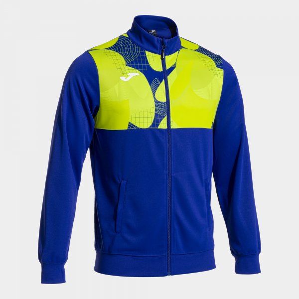 COURT FULL ZIP SWEATSHIRT BLUE S08