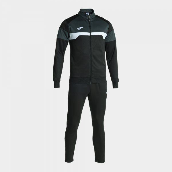 DANUBIO III TRACKSUIT súprava čierna antracitová 2XS