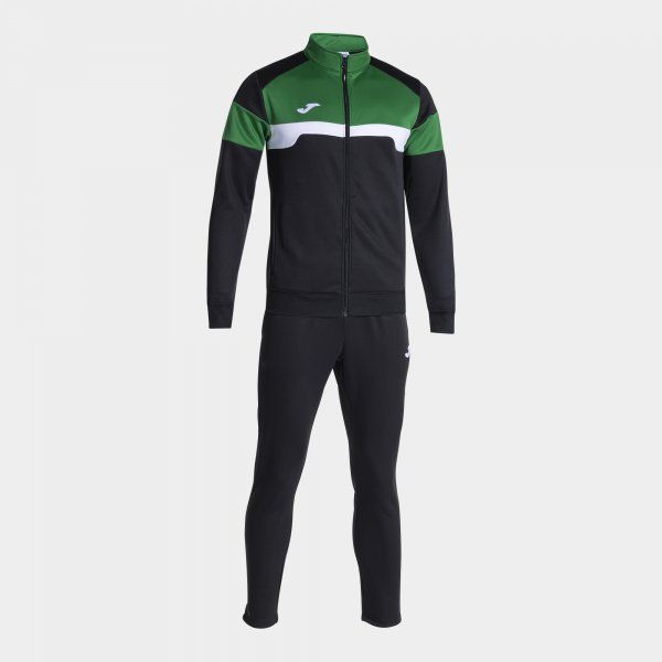 DANUBIO III TRACKSUIT BLACK GREEN 3XL