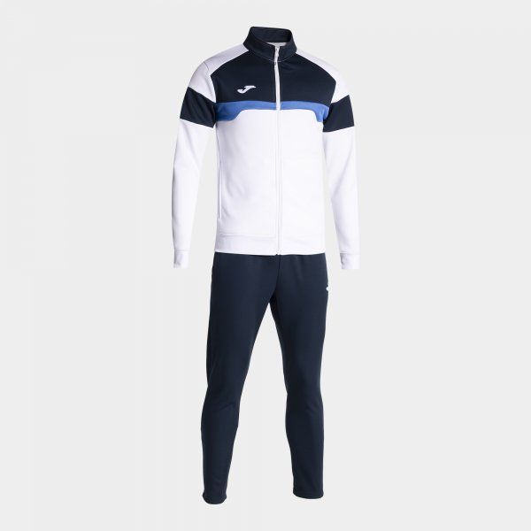 DANUBIO III TRACKSUIT súprava biela navy L