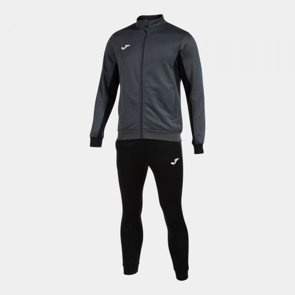 DERBY TRACKSUIT ANTHRACITE BLACK 7XS