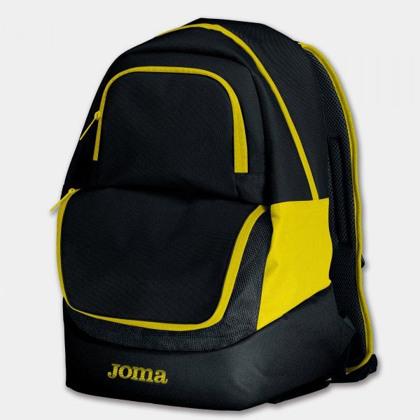 DIAMOND II BACKPACK batoh čierna žltá S