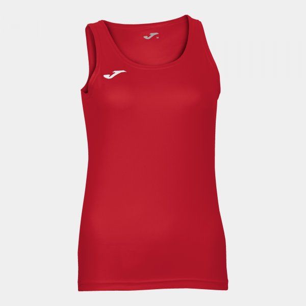 COMBI SLEEVELESS WOMEN SHIRT športové tielko červená XL