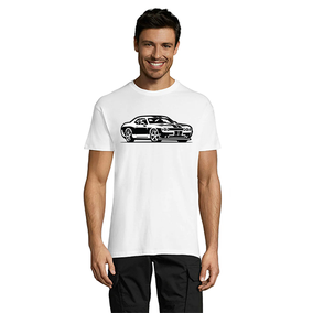 Dodge pánske tričko biele 3XS