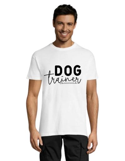 Dog trainer pánske tričko čierne 2XL