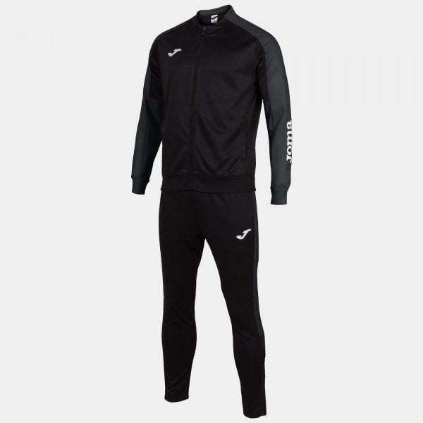 ECO CHAMPIONSHIP TRACKSUIT súprava čierna antracitová 2XS