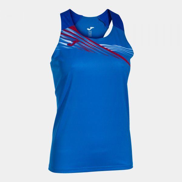 ELITE X TANK TOP športové tielko azúrová M