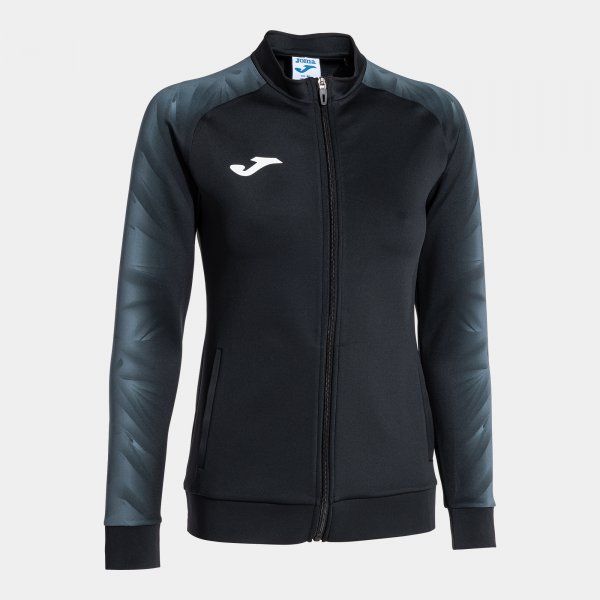 ELITE XI FULL ZIP SWEATSHIRT mikina čierna antracitová L