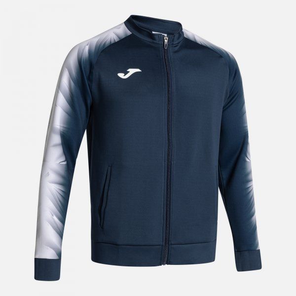 ELITE XI FULL ZIP SWEATSHIRT NAVY WHITE M