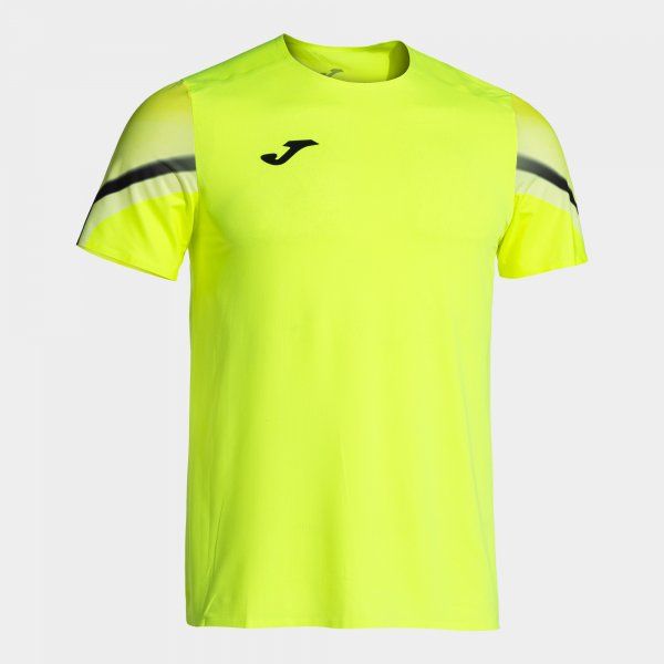 ELITE XI SHORT SLEEVE T-SHIRT FLUOR YELLOW BLACK 2XS