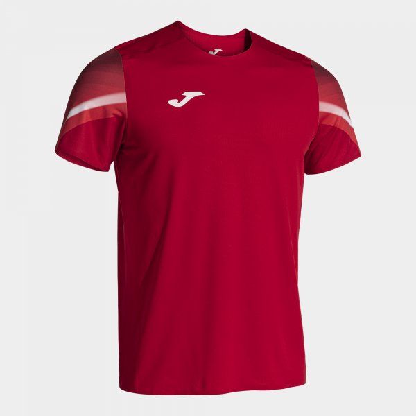 ELITE XI SHORT SLEEVE T-SHIRT RED WHITE L