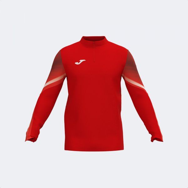 ELITE XI SWEATSHIRT RED WHITE L