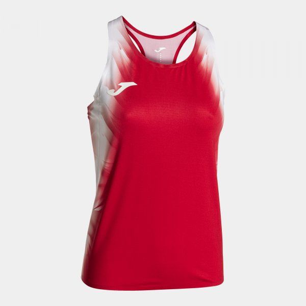 ELITE XI TANK TOP RED WHITE XS