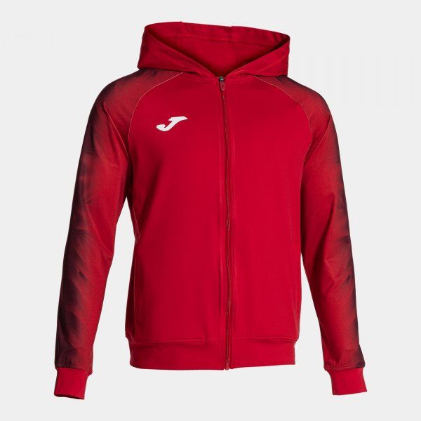 ELITE XI ZIP-UP HOODIE RED S