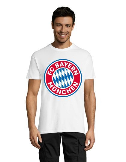 FC Bayern Munich men's shirt white 2XS