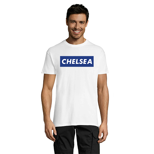 FC Chelsea grafika pánske tričko čierne 2XL