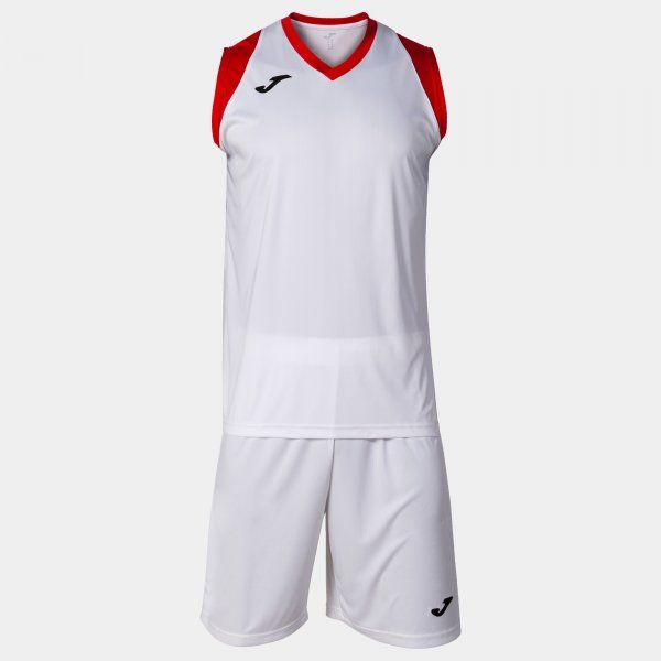 FINAL II SET WHITE RED 3XL