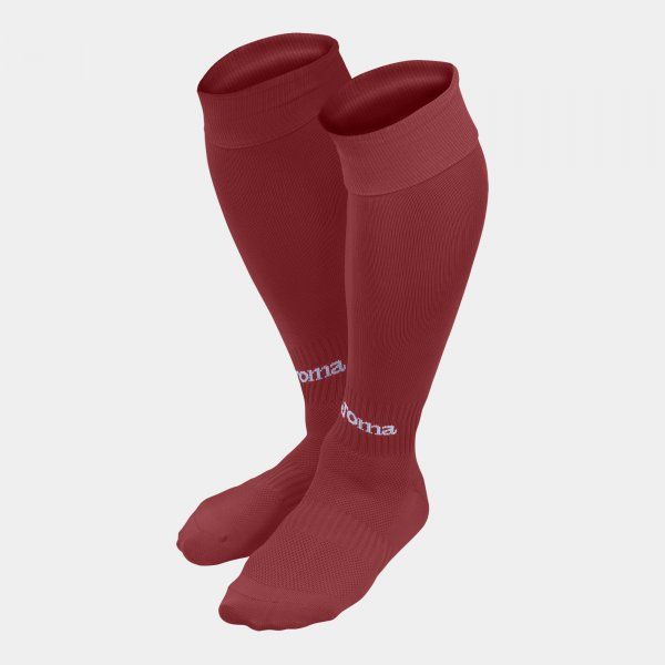 FOOTBALL SOCKS CLASSIC II  BURGUNDY S17