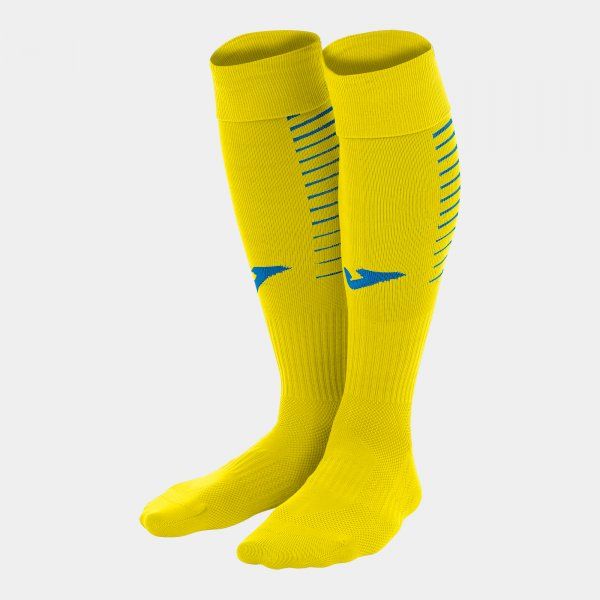 MID-CALF FOOTBALL SOCKS PREMIER 4 PCS PACK štulpne / ponožky žltá S17