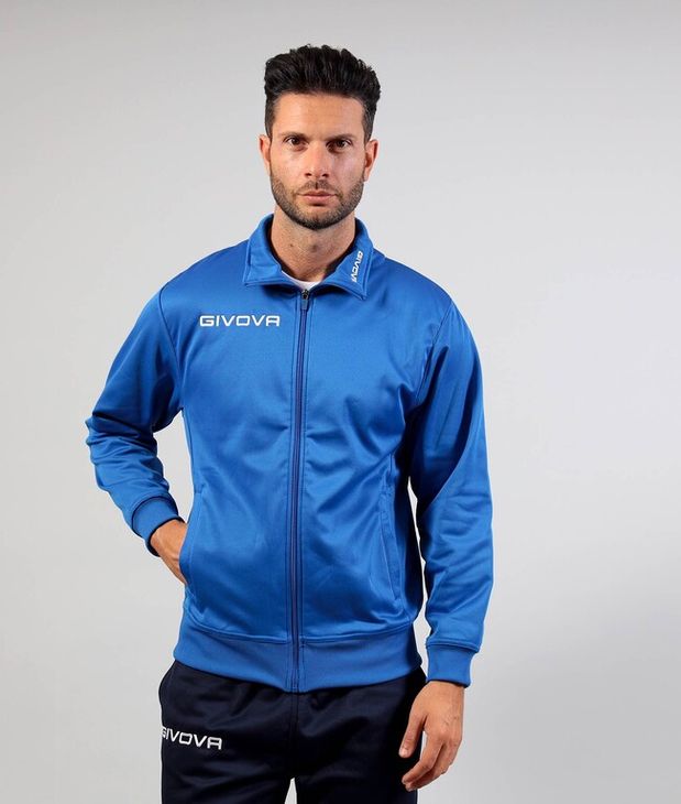 GIACCA POLARFLEECE MONO 500 AZZURRO Tg. 2XS