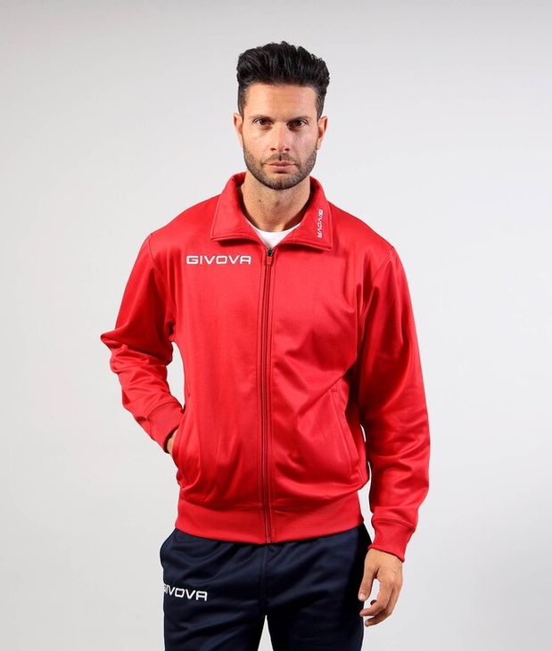 GIACCA POLARFLEECE MONO 500 ROSSO Tg. 3XL