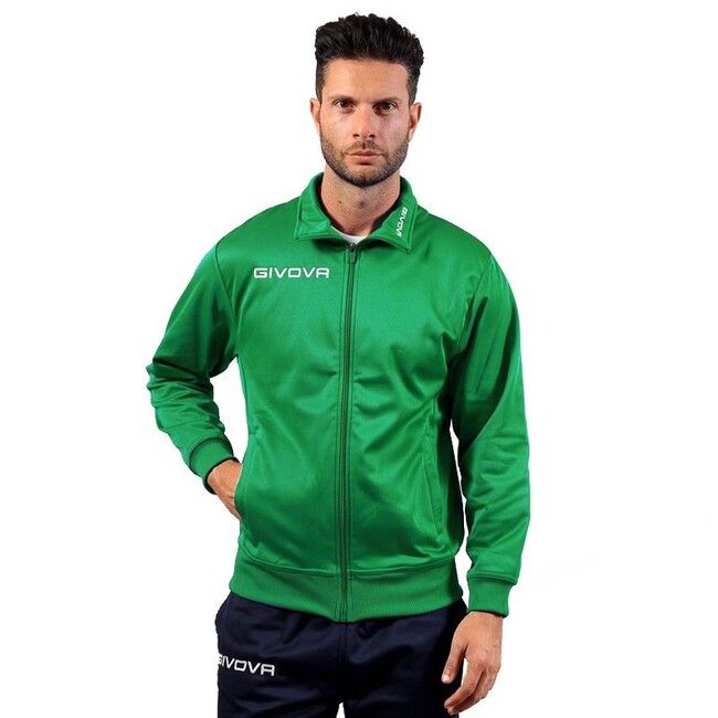 GIACCA POLARFLEECE MONO 500 VERDE Tg. 2XS