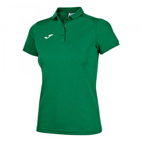 HOBBY WOMEN POLO SHIRT GREEN MEDIUM S/S 2XL