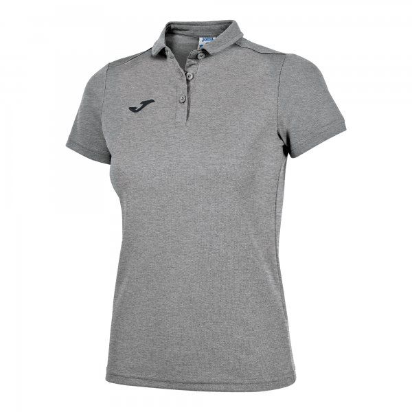 COMBI HOBBY WOMEN POLO SHIRT polo tričko jemná sivá melanž 2XL