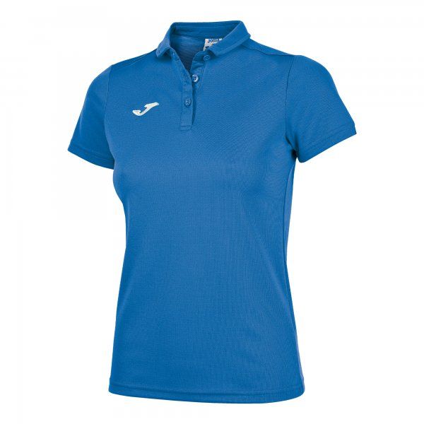 HOBBY WOMEN POLO SHIRT ROYAL S/S